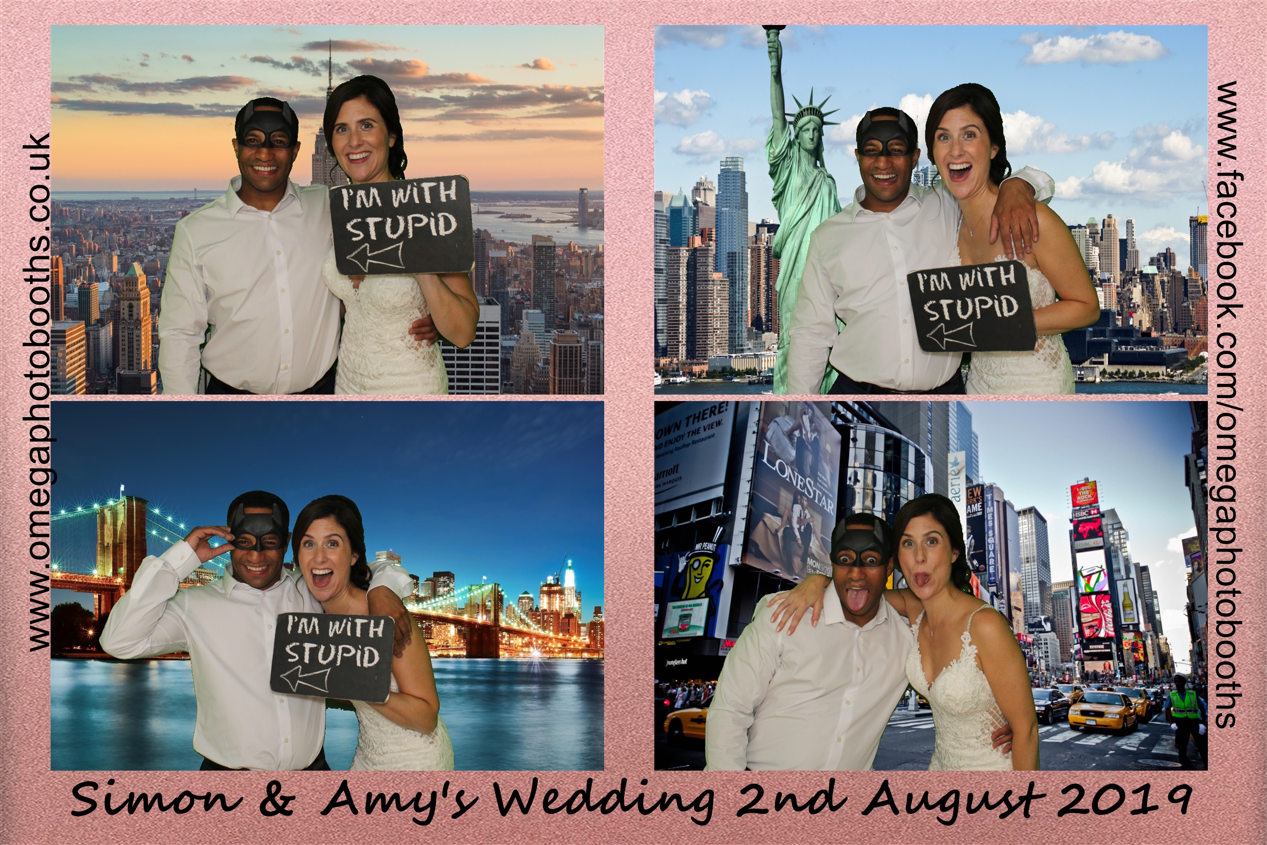 Simon & Amy’s Wedding | View more photos from the event at gallery.omegaphotobooths.co.uk/u/Omega-Photobooths/Simon-Amy’s-Wedding